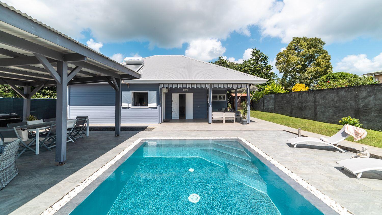 La Villa Daminou, Basse-Terre, Guadeloupe Lamentin Zewnętrze zdjęcie